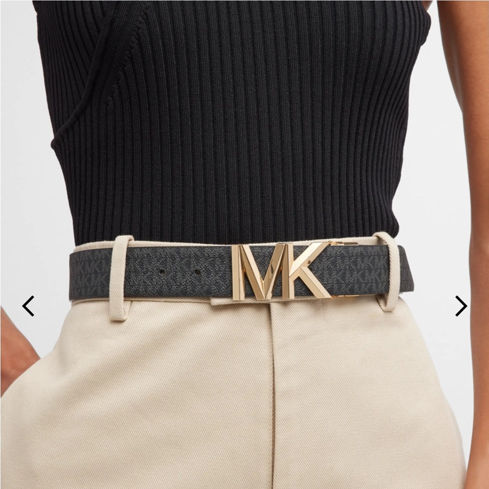 Michael Kors Belt Set! Brand New With Tags! Reversible Set!